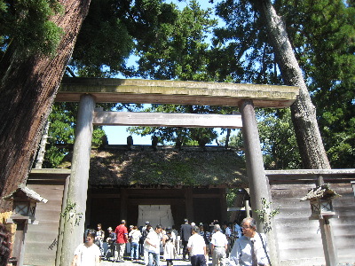 豊受大神宮(外宮)