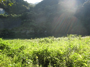 三瀬の渡し場跡