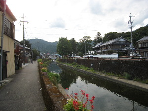 尾鷲の町