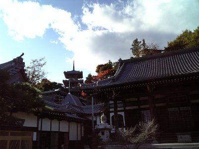 勝行院 通称 中の寺